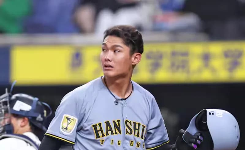 阪神、2軍オリックス戦で前週からチーム6個目のデッドボール...場内に不穏な空気が