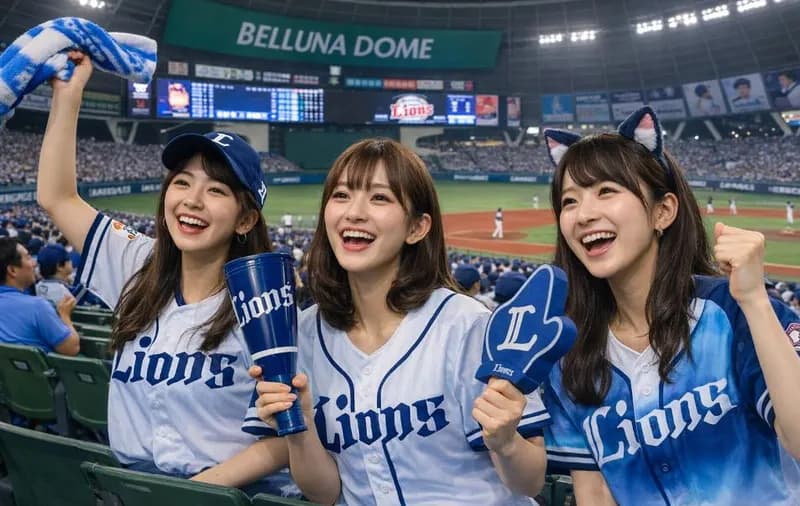 【朗報】西武、なぜか若者人気が急上昇!