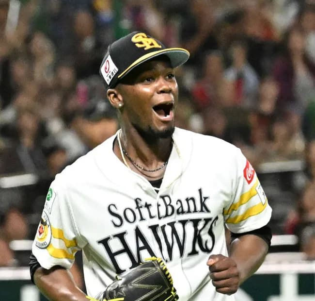 【ソフトバンク】モイネロがキューバから無事来日「移動で疲れていますが、体は元気です」