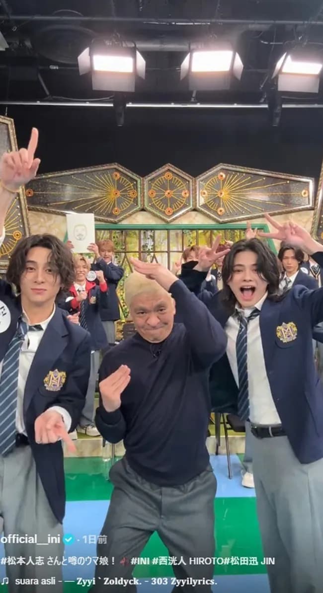 悲報 松本人志さん、アイドルグループとのコラボ動画が大炎上「2度と関わるな」