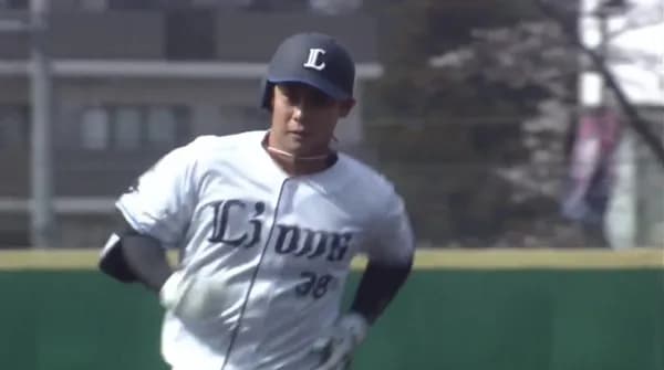 【朗報】パーフェクトスイング平沢大河、発見される