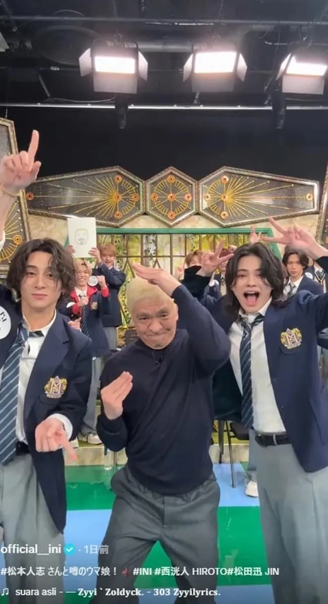 悲報 松本人志さん、アイドルグループとのコラボ動画が大炎上「2度と関わるな」