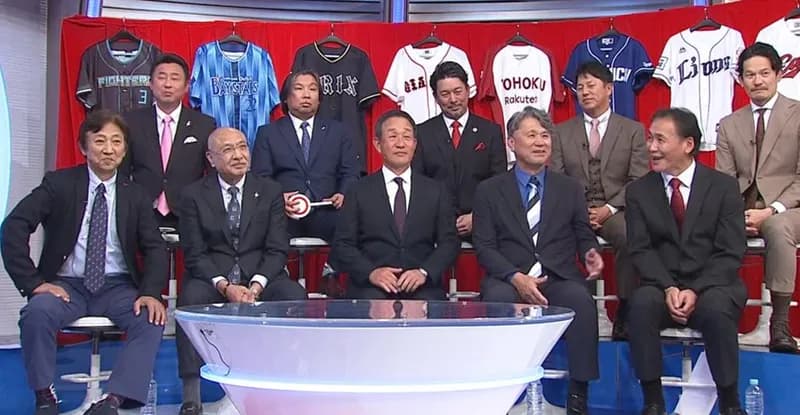 2026年パリーグ順位予想 辻発彦さんが西武を3位予想