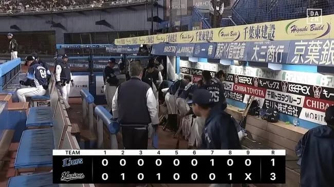 【悲報】ワイ西武ファン NPBのボールが飛ぶボールに変わった感じがしない