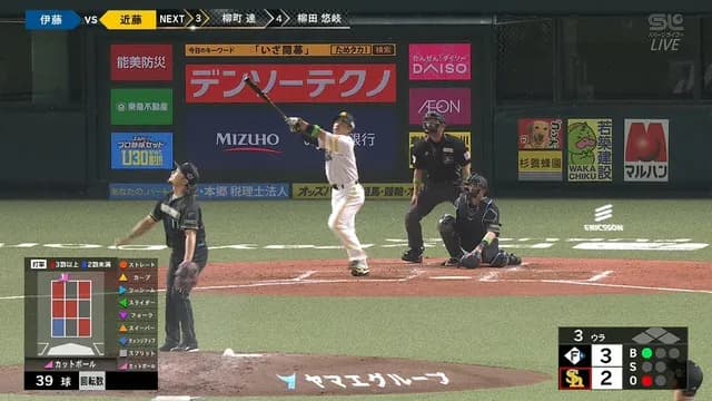 【WBC対決】 近藤健介、伊藤大海の142キロをホームランwwww