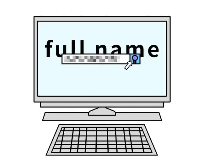 何故かフルネーム呼びしちゃう人ww