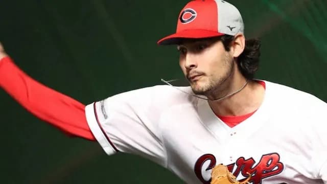 カープターノック、シュート系の指標が優秀!落ち球の精度が活躍のカギ