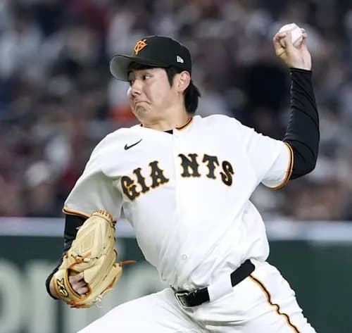 【朗報】巨人の新人・竹丸さん、常時やる気なさそうな顔でとんでもない球を投げてしまうwwwwwwwwww