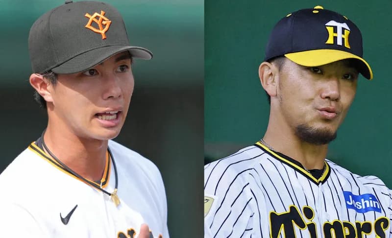 明日の対巨人の先発『ドラ3山城』←また初物だけど阪神打線は打てるのか?