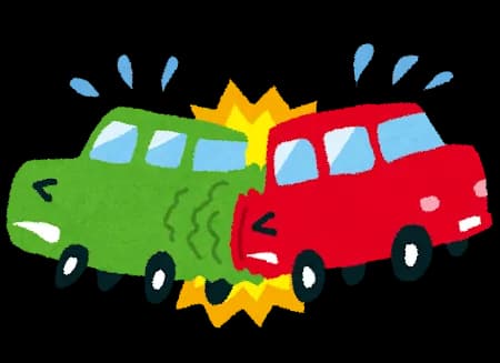違反してる車にわざとぶつけたら犯罪になるの?
