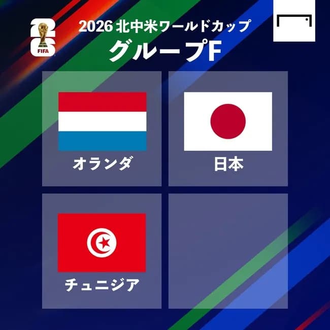 【悲報】W杯日本代表のグループF普通にきつそうwwwwwwwww