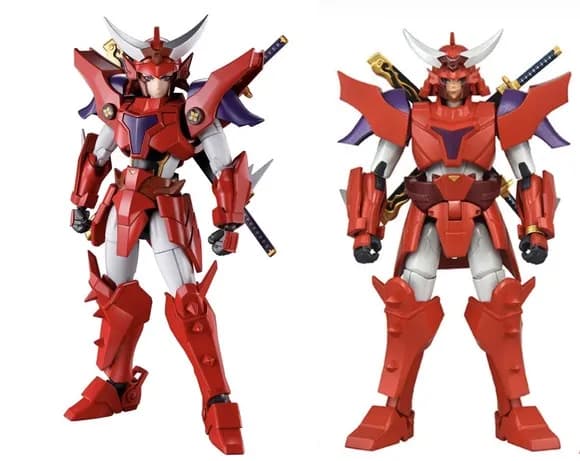 【悲報】バンダイとタカラトミー、『鎧真伝サムライトルーパー』の同じキャラのフィギュアで技術の差が露茎するwwwww