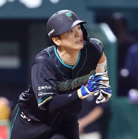【日本ハム】郡司裕也、9打席目で初安打!|ソフトバンク戦|打った瞬間の反応まとめ|3/28