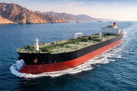 【悲報】中国、許可貰ったのにホルムズ海峡通過できず…