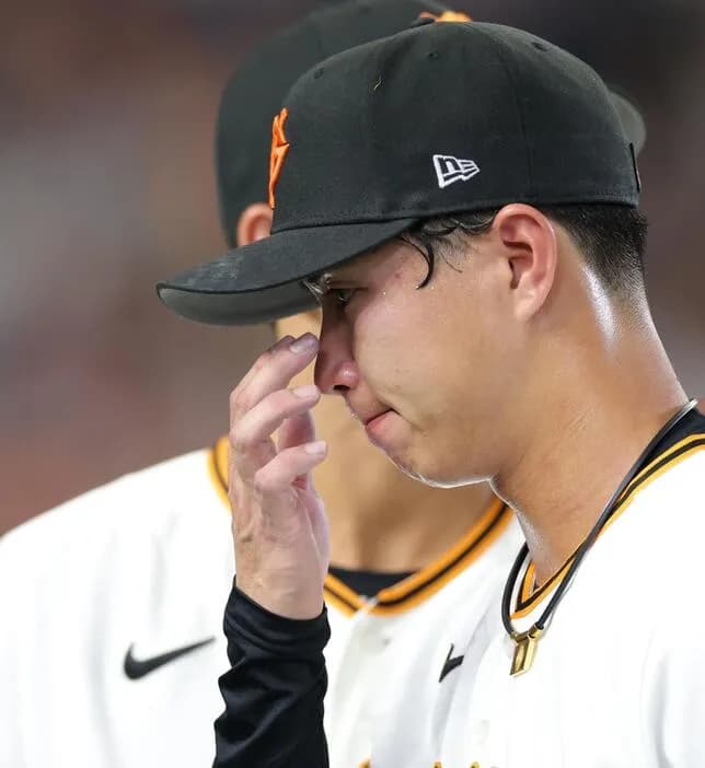 KOの巨人・ドラ3山城は2軍降格へ 首脳陣から「また戻ってこい。頑張れ」 三回持たず5失点「雰囲気に飲まれた…」