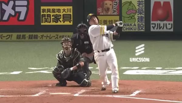 山川穂高、2試合連続本塁打 「開幕3戦連発」なら球団史上初