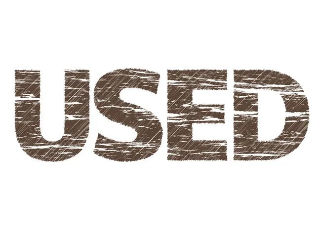 逆に「中古でも全然問題ないぞ」ってもの