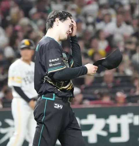 【日本ハム】有原航平が6回7失点で降板|ソフトバンク戦|反応まとめ|3/29