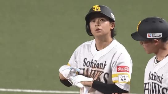 チャンスに強すぎる男・川瀬晃 3安打2打点と大活躍