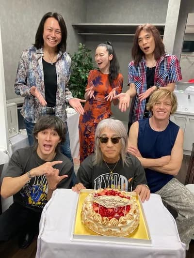 【画像】B'z 松本孝弘(65)