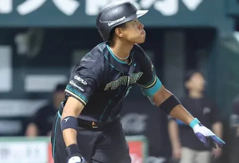 【日本ハム】万波中正がバックスクリーンへ同点2号!|ソフトバンク戦|打った瞬間の反応まとめ|3/29