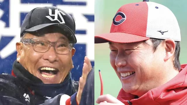 カープ&ヤクルト(下馬評5位6位)、うっかり2連勝で同率首位wwyw