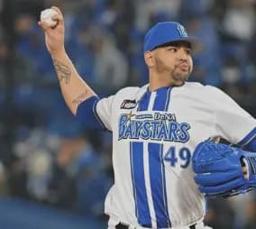 DeNA中継ぎ助っ投右腕のホセ・ルイーズ投手を登録抹消へ 今季ここまで2戦2イニング無失点 パートナーの出産立ち会いで