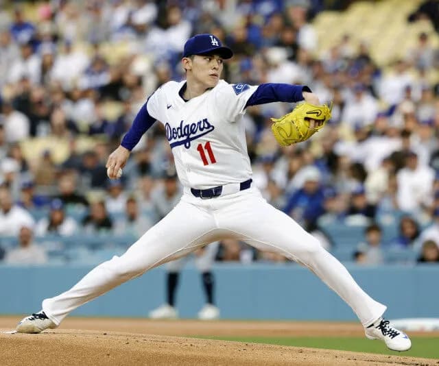 【MLB】佐々木朗希が激変の5回途中1失点 今季初黒星も先発の役割果たす OP戦防御率15.58の不安一掃!