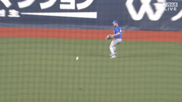 阪神、デュプランティエから先制点! ヒュンメルが大回りして捕れずw