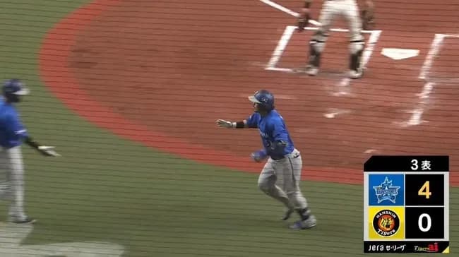 【阪神対DeNA2回戦】DeNA・宮﨑敏郎、阪神・ルーカスから今季第1号ソロホームラン!リードを4点に広げる!!!!!!!!!!!!!