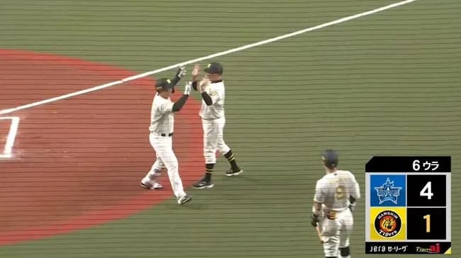【阪神対DeNA2回戦】阪神・森下翔太、DeNA・コックスから第2号ソロホームラン!!!!!!!!!!!!!!