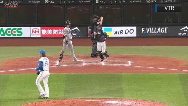 藤原恭大、お気持ち表明 見逃し三振でノーヒットノーランのラストバッターに