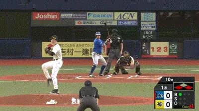 【阪神対DeNA2回戦】DeNA、初回に筒香のタイムリーで先制!!!!!