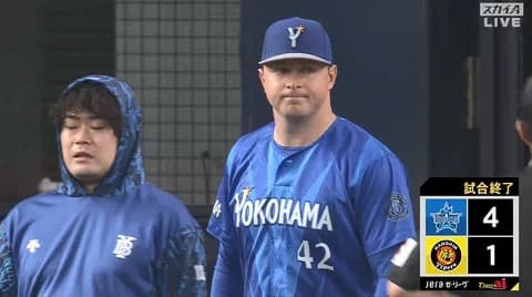 DeNA新助っ人コックスが 6回1失点の好投で来日初登板・初勝利!球団外国人投手8人目の快挙