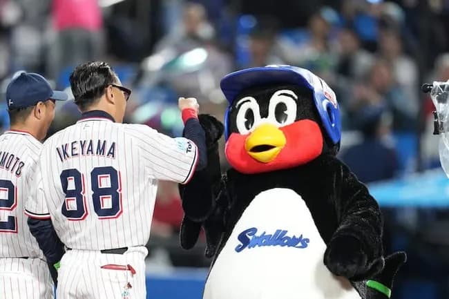 【春珍】ヤクルトスワローズが4勝無敗で首位