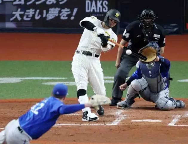 【阪神】佐藤輝明4戦連続安打 打率3割5分も「そこだけっすね」カード勝ち越し見据える