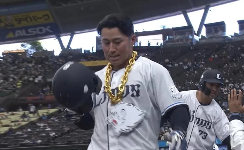 西武・渡部聖弥に待望の今季1号!