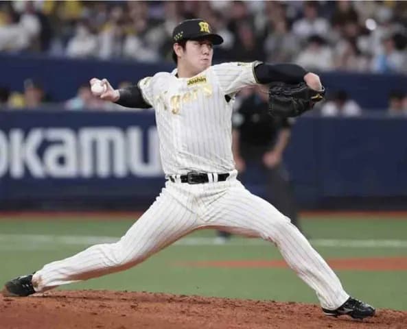 【阪神】石黒佑弥、初登板で圧巻「奪三振ショー」DeNA上位打線を3者連続「ゼロで帰ってくる」