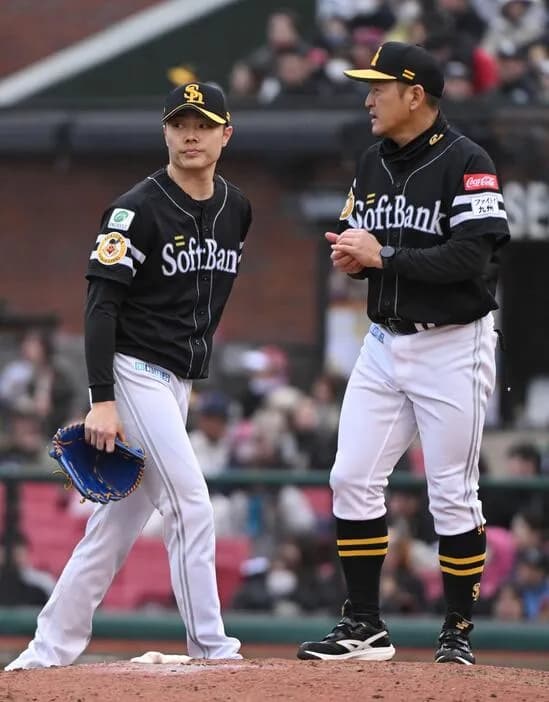 「同点は難しい」 ソフトバンク小久保裕紀監督、今季初黒星の松本裕樹を責めず 相手が「すごいところを打ちましたね」