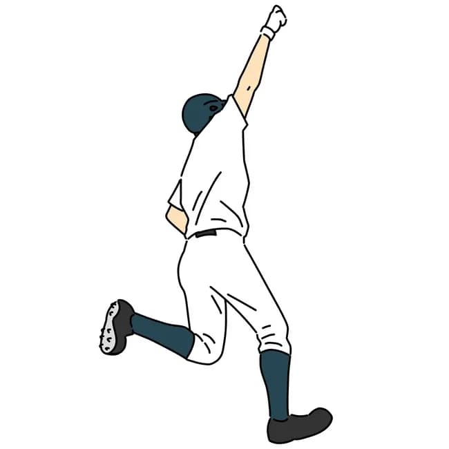 【質問】ホームラン打ったあとダイヤモンド1周する必要ある?