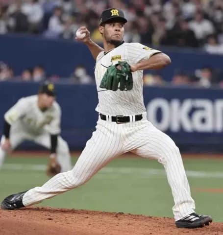 【阪神】新外国人モレッタが来日初連投で3戦連続0封 登場曲は和テイストNARUTOテーマ曲