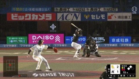 ロッテ、ソフトバンク杉山から3点取って大逆転サヨナラ勝ちwwwwwwwwwwwww