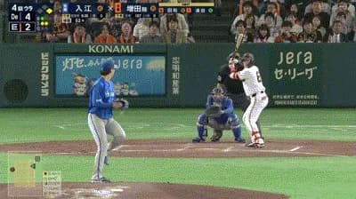 【巨人対DeNA2回戦】巨人・増田陸、DeNA・入江から今季第1号同点2ランホームラン!!!!!!!!!!!!!!!!!!!!!!