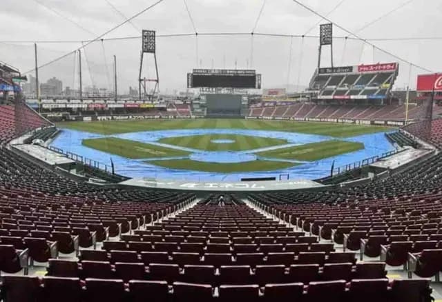 広島ー阪神は雨天により1時間遅れの午後3時開始予定に 予告先発は広島・ターノック、阪神・大竹耕太郎