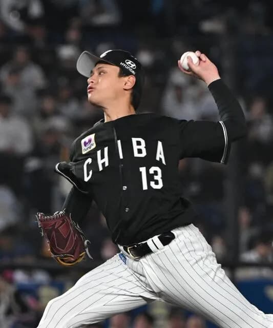 ロッテ・毛利海大 防御率1.50 12.0回 7奪三振 奪三振率5.25 被打率.195 K/BB 3.50 WHIP 0.83