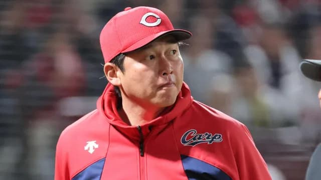 カープ新井監督、貧打も「(打線を)コロコロ入れ替えようとは思っていない」【監督談話】