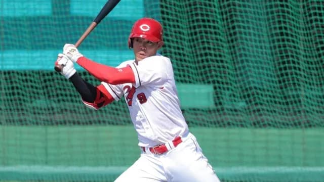 カープ秋山(打率.286 OPS.857)←スタメン起用もあり?