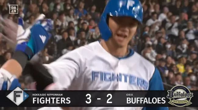 【日本ハム対オリックス2回戦】日本ハム・西川遥輝、オリックス・九里から今季第1号逆転3ランホームラン!!!!!!!!!!!!!!!!!!!!!
