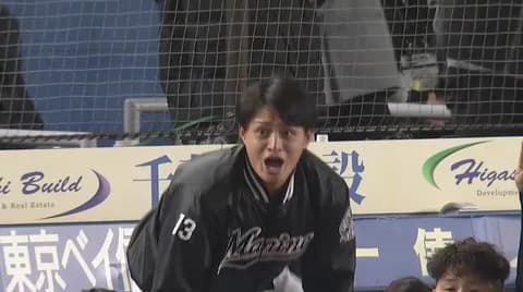 動画 サヨナラ勝利時の毛利のはしゃぎ方かわいいwww