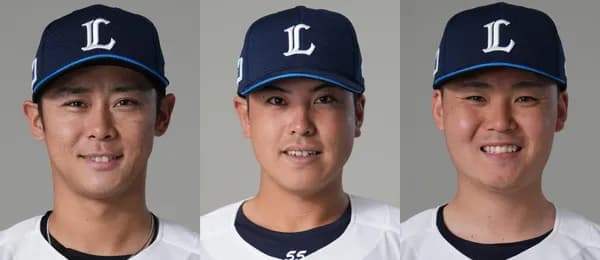 西武、平沢大河・仲三優太・秋山俊が1軍昇格!
